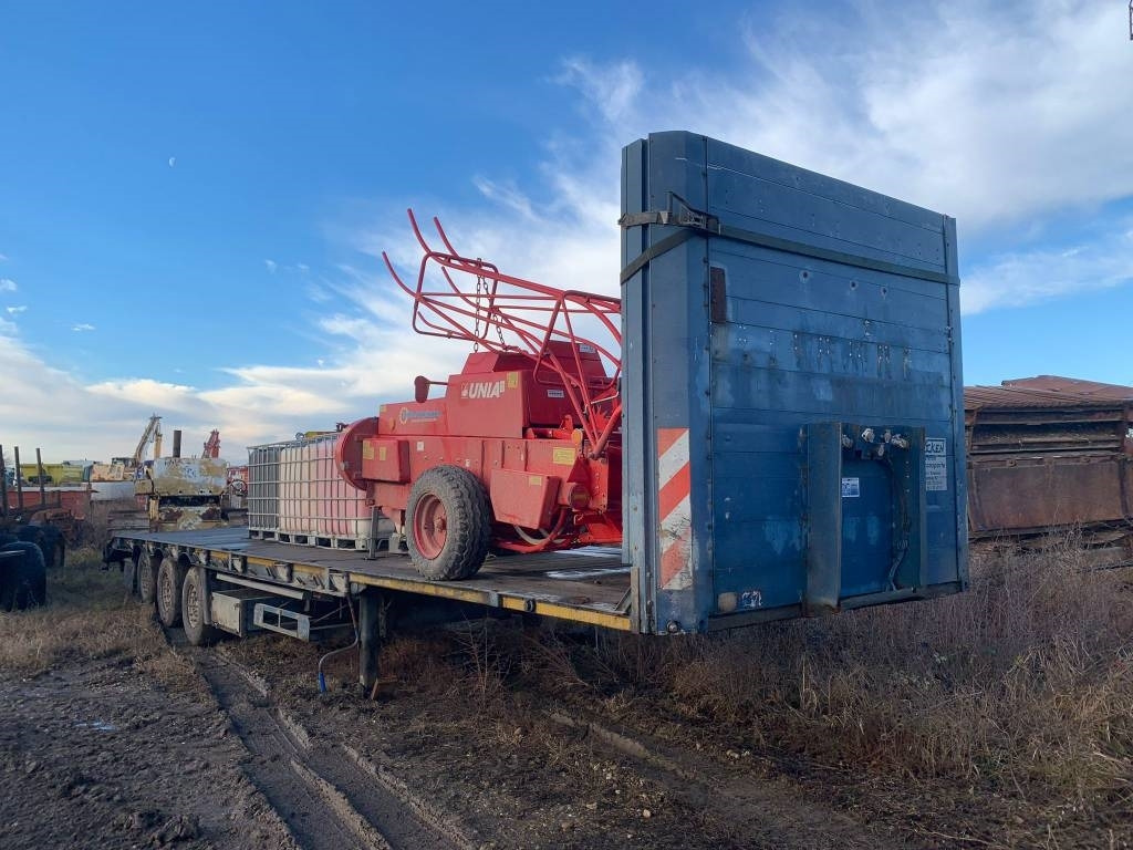 Schmitz S 01 - Nedbygget platform sættevogn: billede 2 Schmitz S 01 - Nedbygget platform sættevogn: billede 2