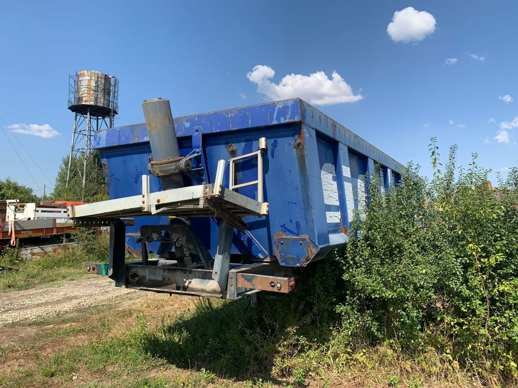 Schmitz SKI 24 - Tipvogn påhængsvogn: billede 5 Schmitz SKI 24 - Tipvogn påhængsvogn: billede 5