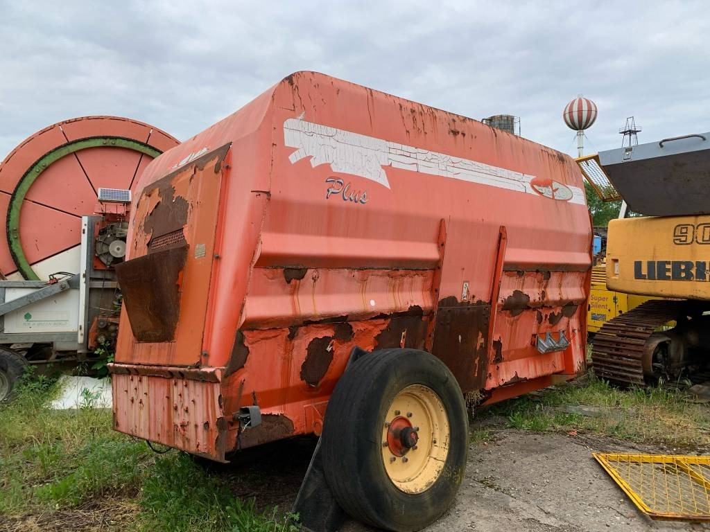 Seko Samurai 500-130 - Fuldfoderblander: billede 2 Seko Samurai 500-130 - Fuldfoderblander: billede 2