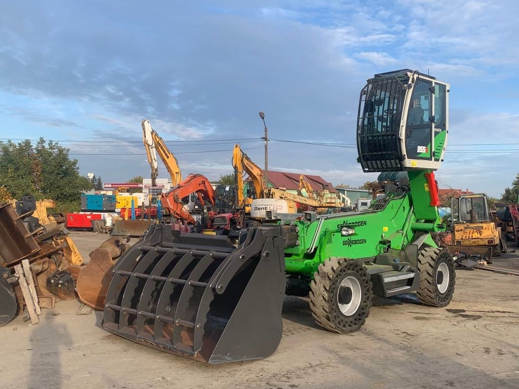 Sennebogen 355 E - Teleskop truck: billede 2 Sennebogen 355 E - Teleskop truck: billede 2