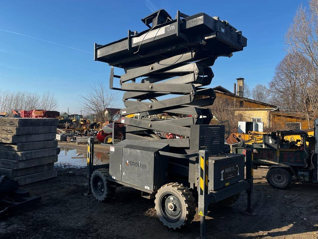 Snorkel S3970BE - Sakselift: billede 1 Snorkel S3970BE - Sakselift: billede 1