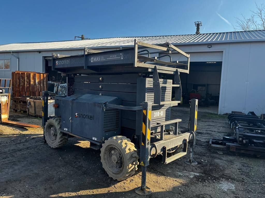 Snorkel S3970BE - Sakselift: billede 2 Snorkel S3970BE - Sakselift: billede 2