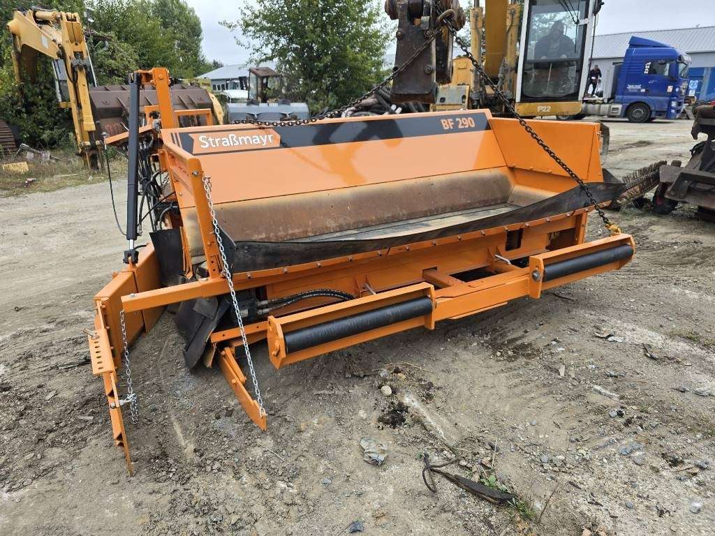 Strassmayr BF 290 - Asfaltudlægningmaskine: billede 3 Strassmayr BF 290 - Asfaltudlægningmaskine: billede 3