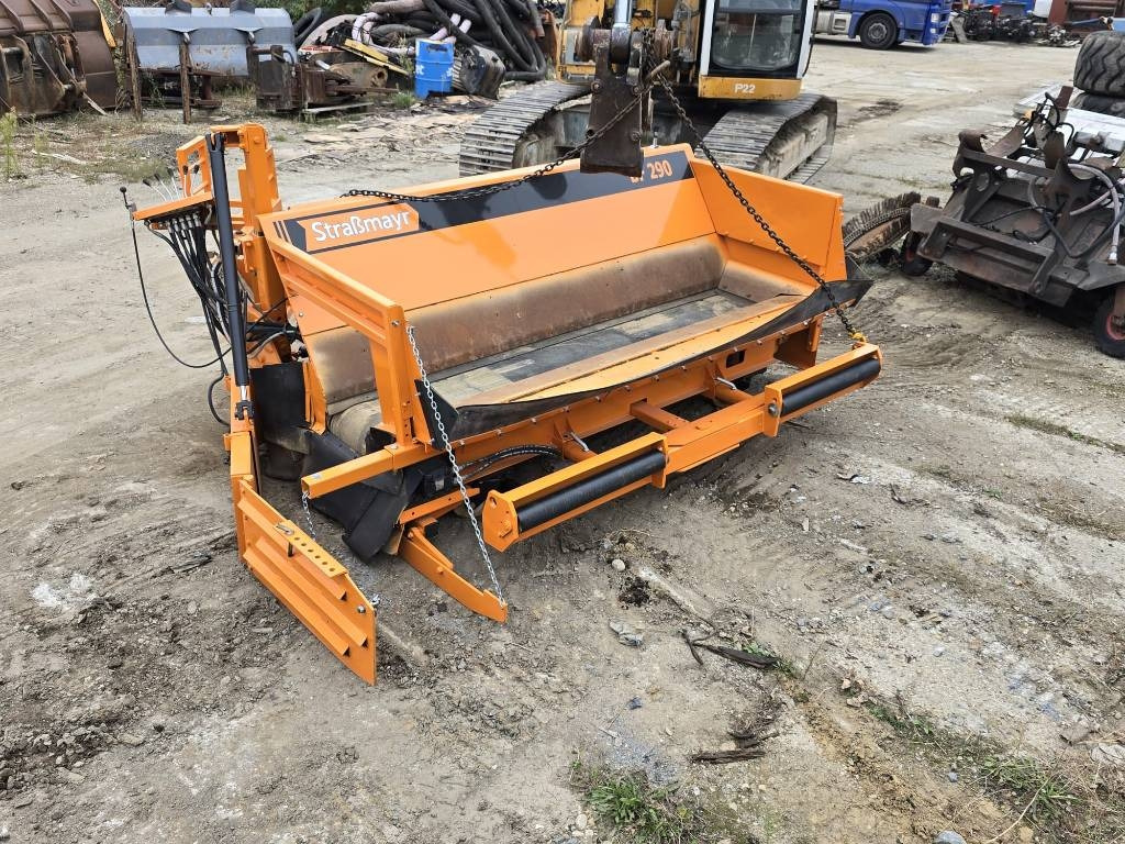 Strassmayr BF 290 - Asfaltudlægningmaskine: billede 1 Strassmayr BF 290 - Asfaltudlægningmaskine: billede 1