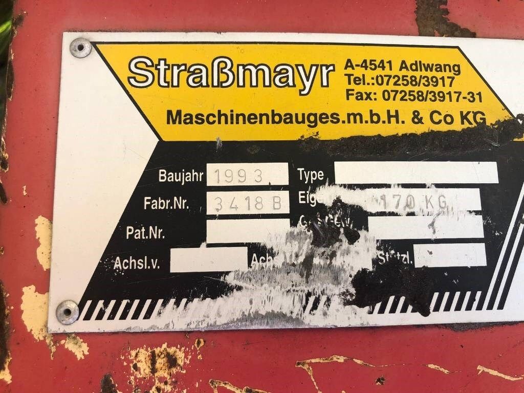 Strassmayr R7500 Strassmayr R7500 - Emulsionssprøjte: billede 4 Strassmayr R7500 Strassmayr R7500 - Emulsionssprøjte: billede 4
