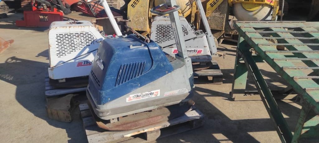 Swepac FB 465 - Pladevibrator: billede 1 Swepac FB 465 - Pladevibrator: billede 1