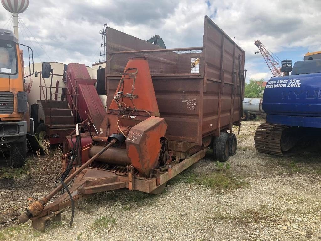 TEAGLE Toucan - Udstyr til ensilage: billede 1 TEAGLE Toucan - Udstyr til ensilage: billede 1