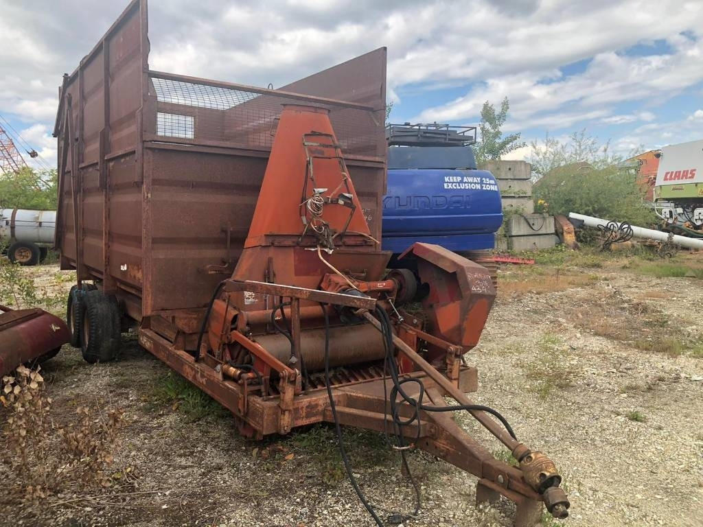 TEAGLE Toucan - Udstyr til ensilage: billede 2 TEAGLE Toucan - Udstyr til ensilage: billede 2