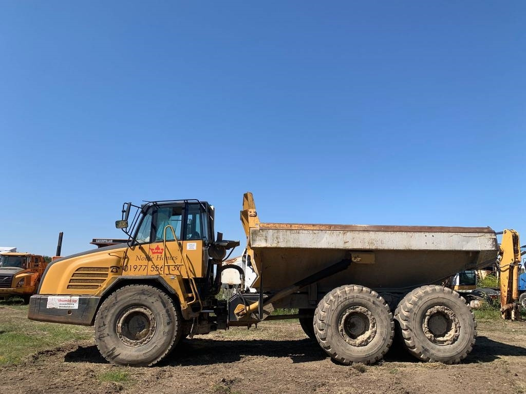 Terex TA 27 - Knækstyret dumper: billede 2 Terex TA 27 - Knækstyret dumper: billede 2