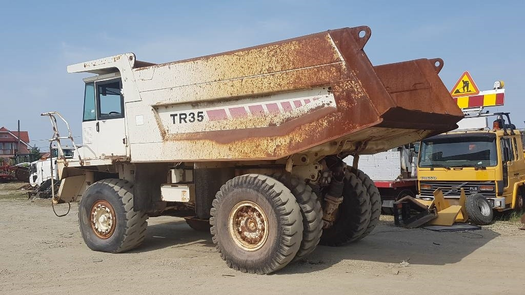 Terex TR 35 - Lastbildumper: billede 3 Terex TR 35 - Lastbildumper: billede 3