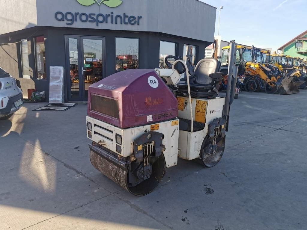 Terex TV 800 - Vejtromle: billede 5 Terex TV 800 - Vejtromle: billede 5