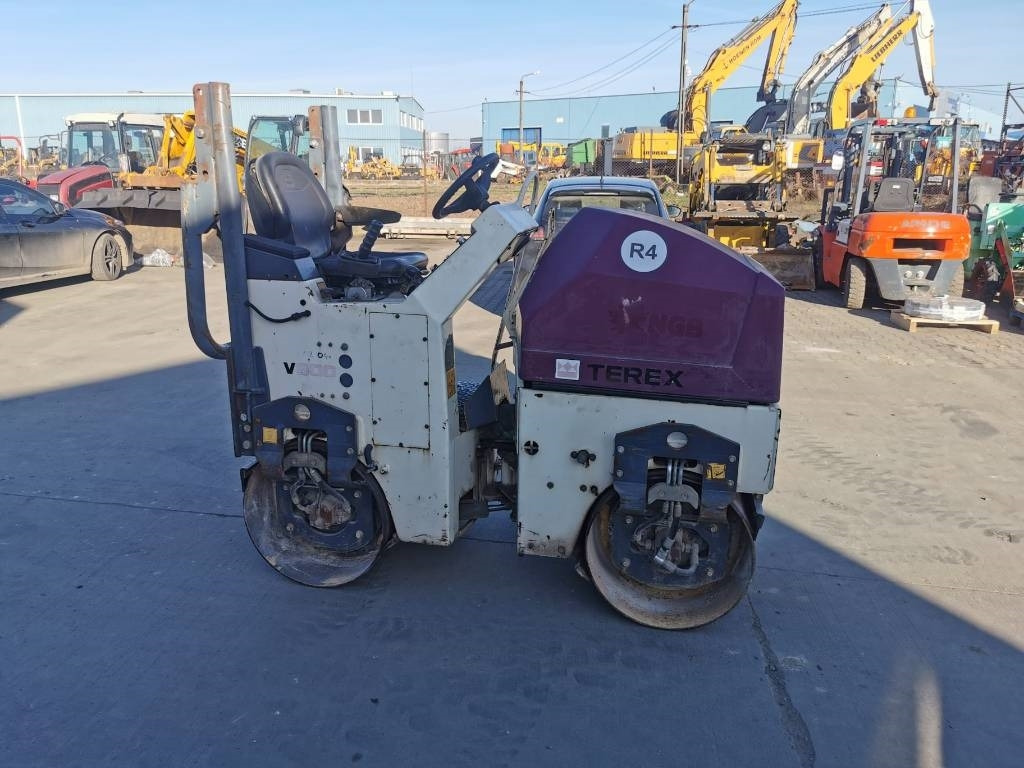 Terex TV 800 - Vejtromle: billede 2 Terex TV 800 - Vejtromle: billede 2