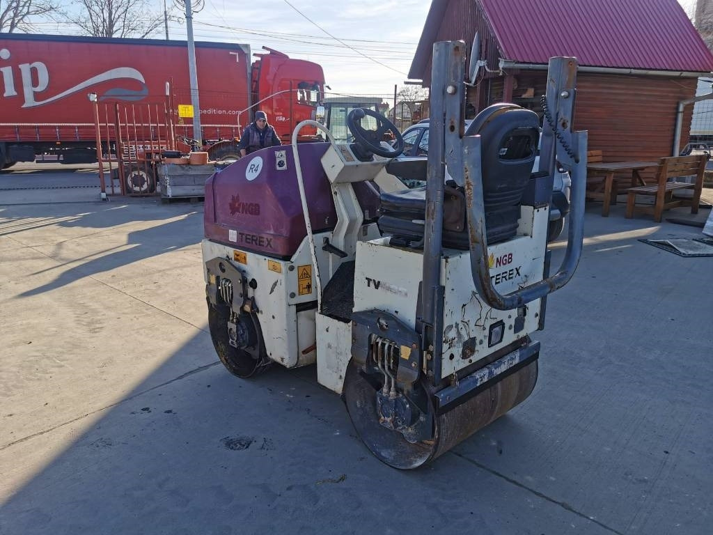 Terex TV 800 - Vejtromle: billede 4 Terex TV 800 - Vejtromle: billede 4