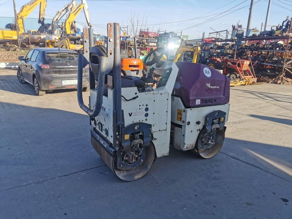 Terex TV 800 - Vejtromle: billede 3 Terex TV 800 - Vejtromle: billede 3