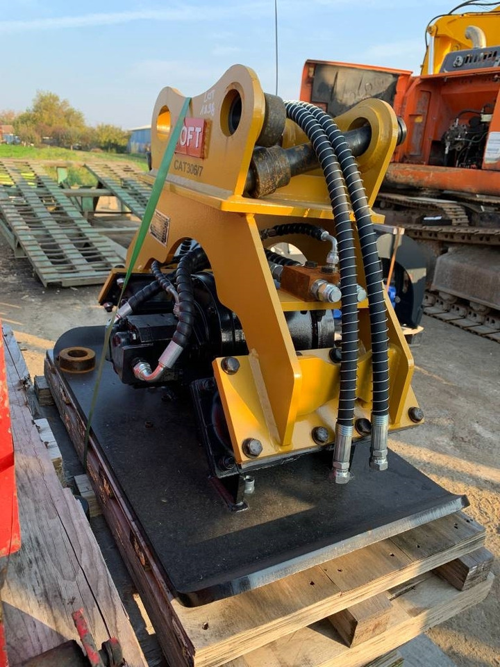 Toft 04EC - Pladevibrator: billede 4 Toft 04EC - Pladevibrator: billede 4