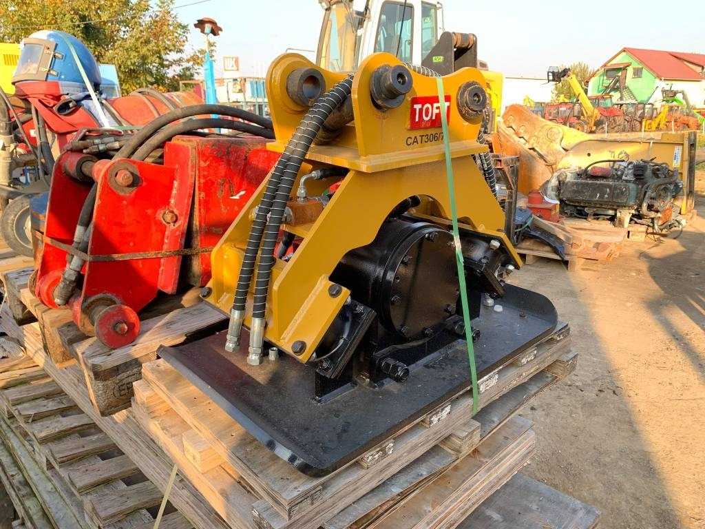 Toft 04EC - Pladevibrator: billede 1 Toft 04EC - Pladevibrator: billede 1
