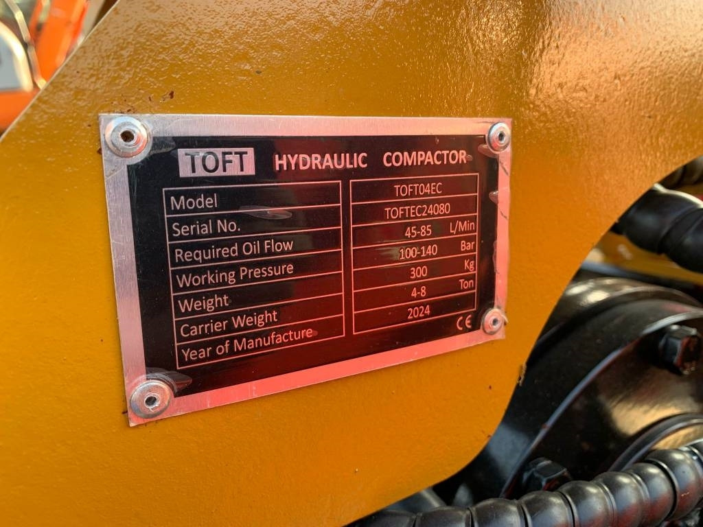 Toft 04EC - Pladevibrator: billede 3 Toft 04EC - Pladevibrator: billede 3