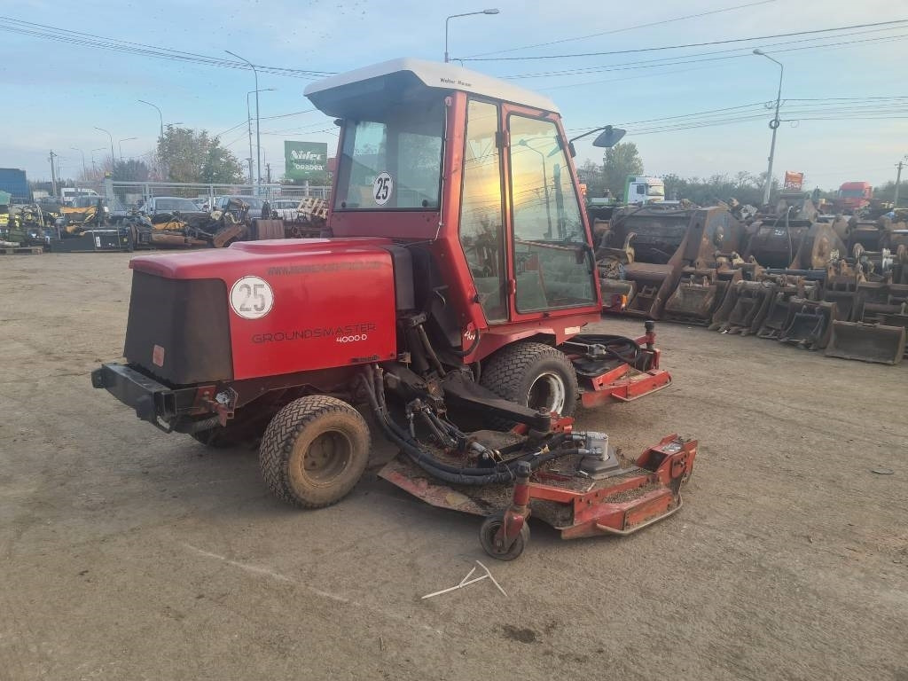 Toro Groundmaster 4000D - Plæneklipper: billede 2 Toro Groundmaster 4000D - Plæneklipper: billede 2