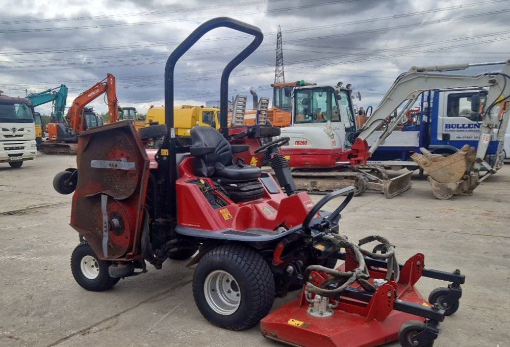 Toro R3240T - Plæneklipper: billede 4 Toro R3240T - Plæneklipper: billede 4