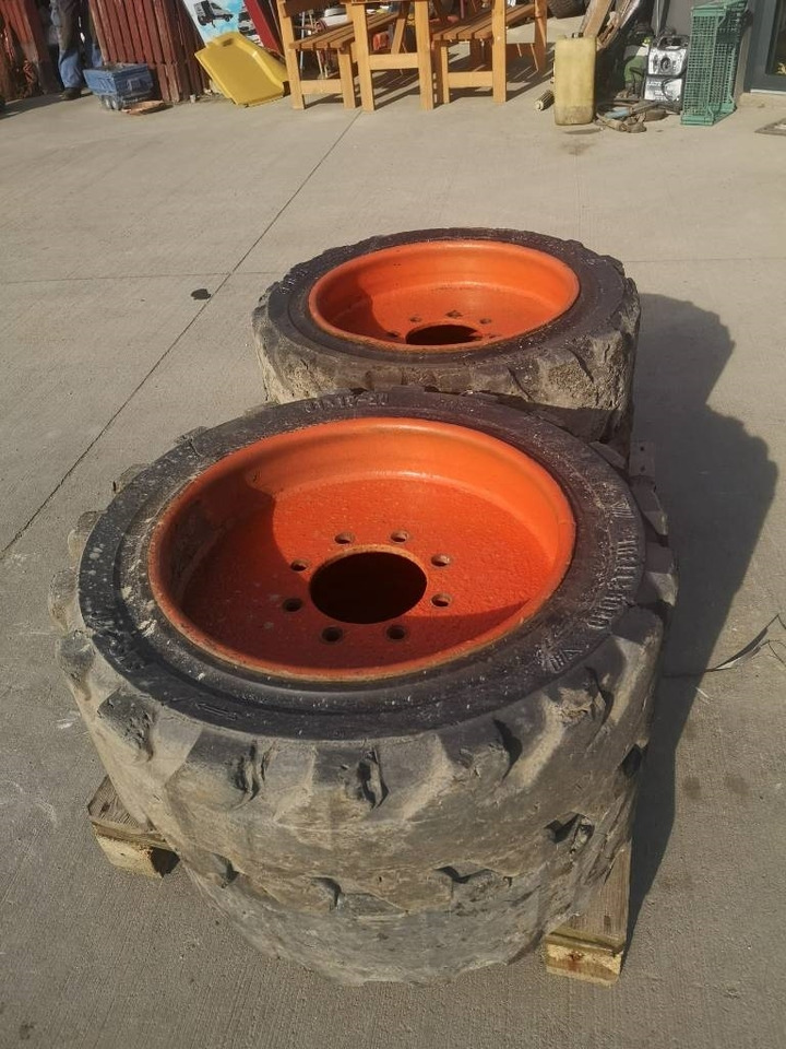 Trelleborg 31x10-20 - Dæk for Entreprenørmaskin: billede 2 Trelleborg 31x10-20 - Dæk for Entreprenørmaskin: billede 2