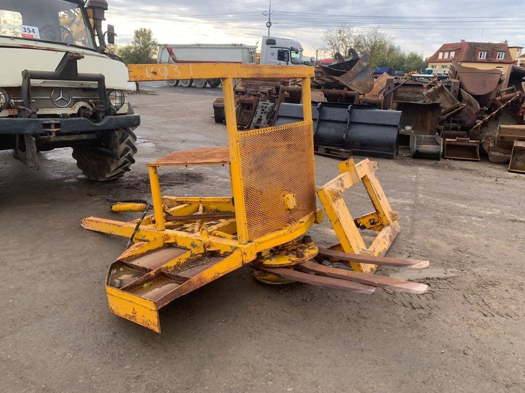 Leje en Mercedes-Benz 406A  Mercedes-Benz 406A: billede 10