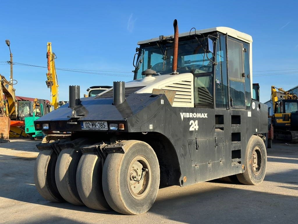 Vibromax W2400 - Gummihjulstromle: billede 5 Vibromax W2400 - Gummihjulstromle: billede 5