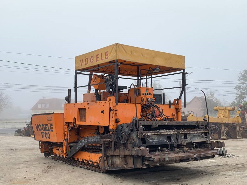 Vögele 1700 - Asfaltudlægger: billede 4 Vögele 1700 - Asfaltudlægger: billede 4
