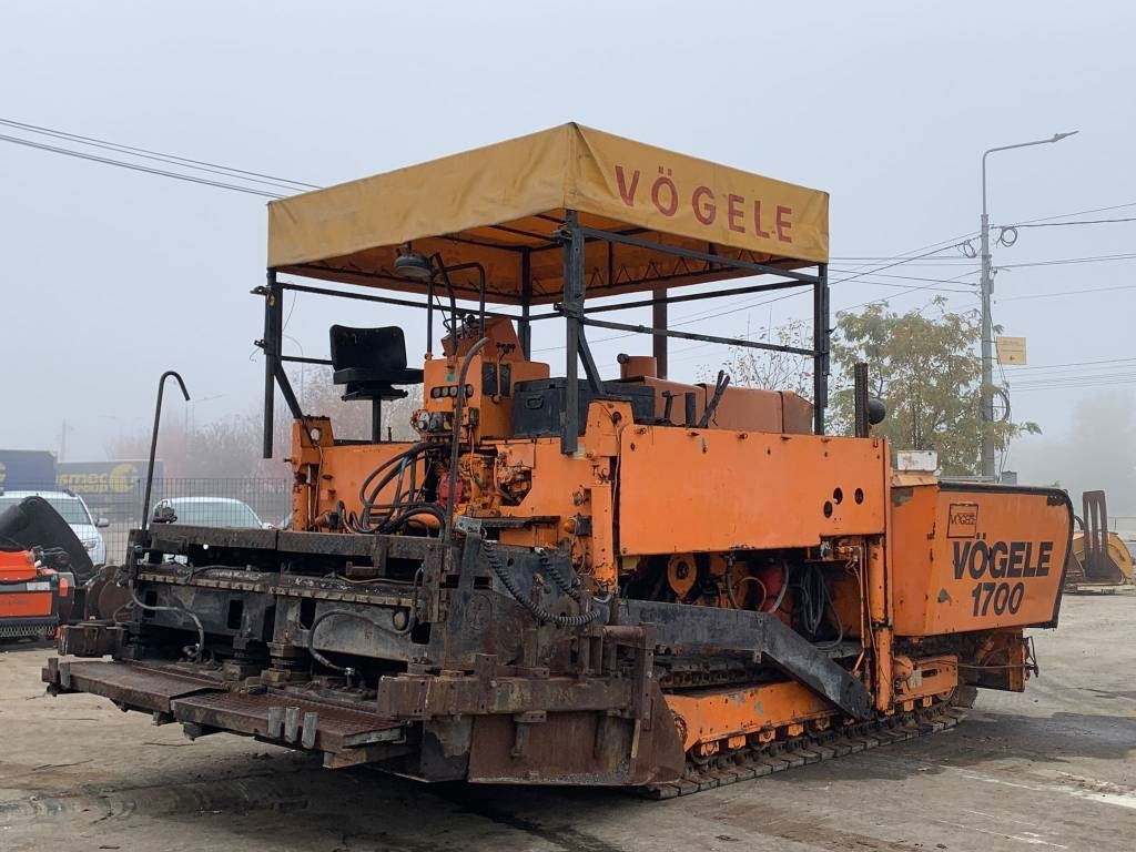 Vögele 1700 - Asfaltudlægger: billede 3 Vögele 1700 - Asfaltudlægger: billede 3
