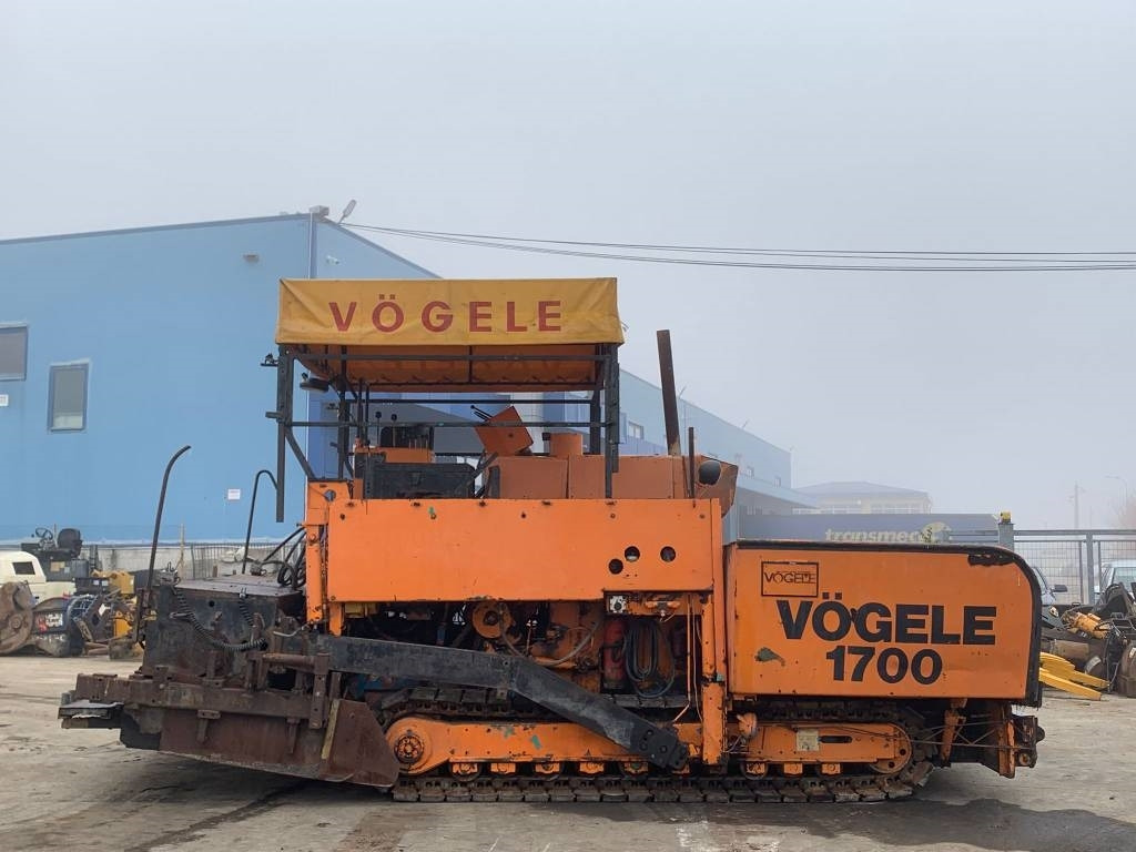 Vögele 1700 - Asfaltudlægger: billede 2 Vögele 1700 - Asfaltudlægger: billede 2