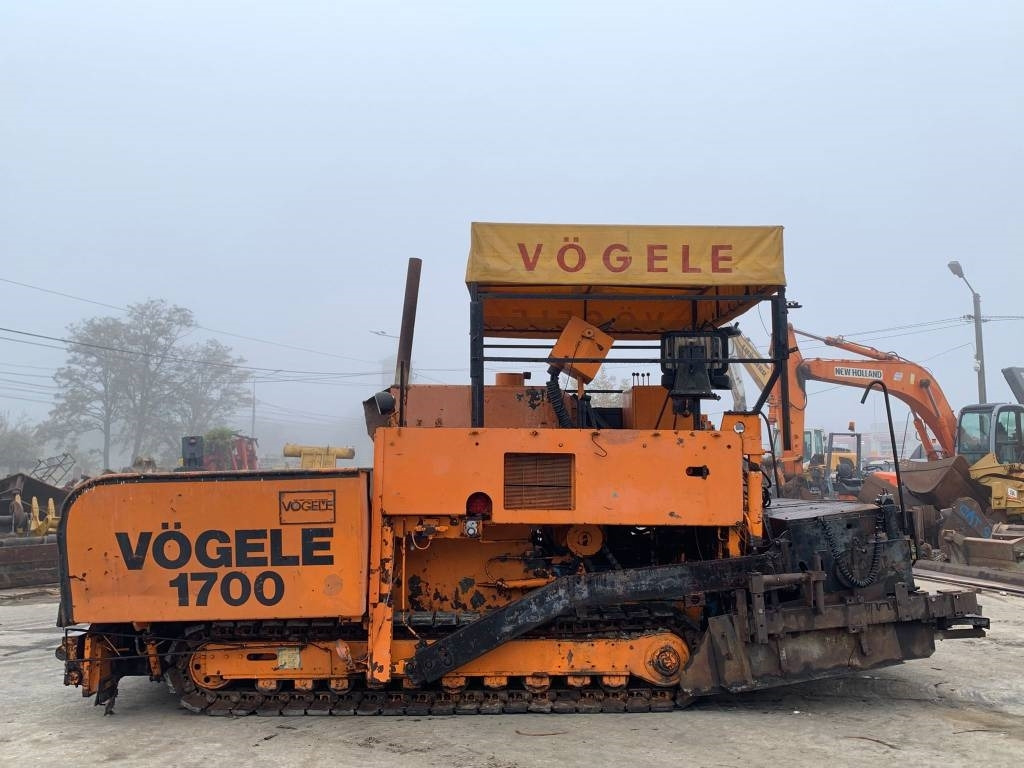 Vögele 1700 - Asfaltudlægger: billede 5 Vögele 1700 - Asfaltudlægger: billede 5