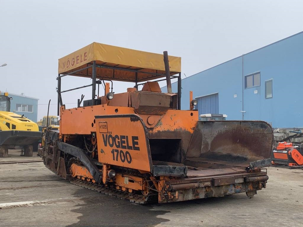 Vögele 1700 - Asfaltudlægger: billede 1 Vögele 1700 - Asfaltudlægger: billede 1