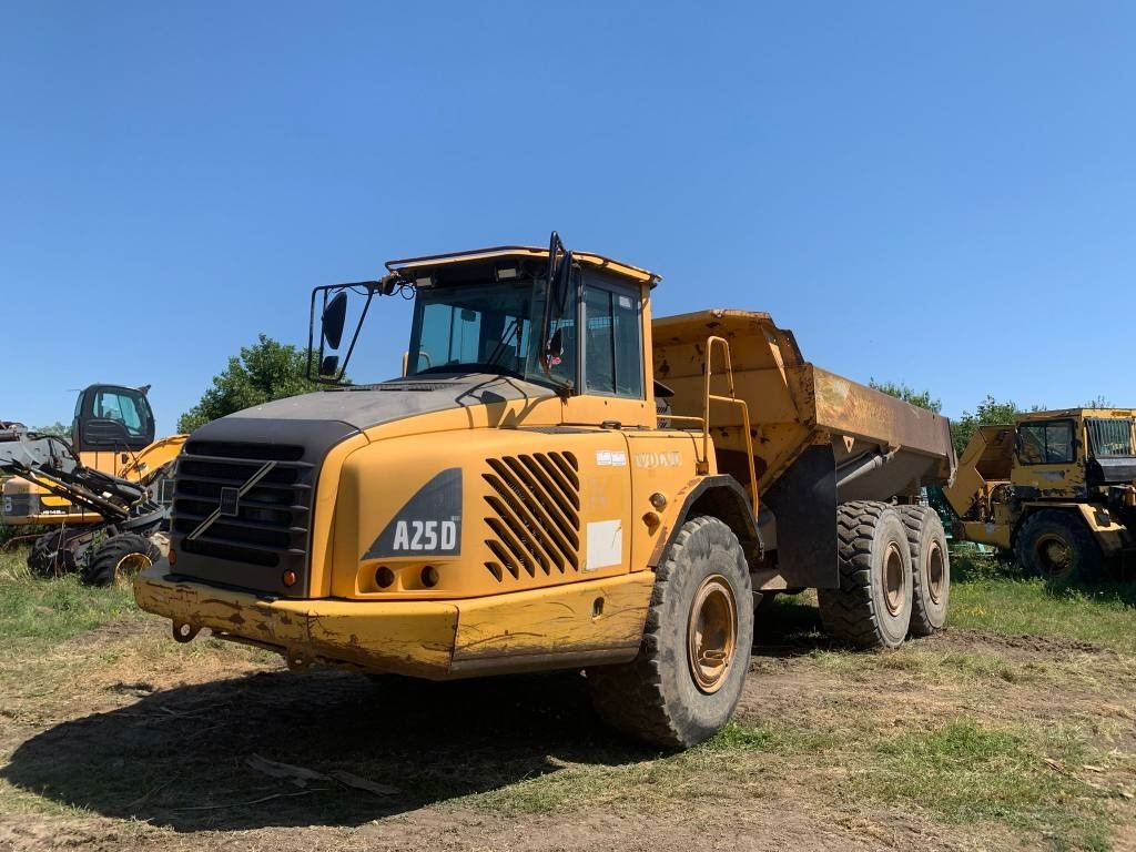 Volvo A 25 D - Knækstyret dumper: billede 1 Volvo A 25 D - Knækstyret dumper: billede 1