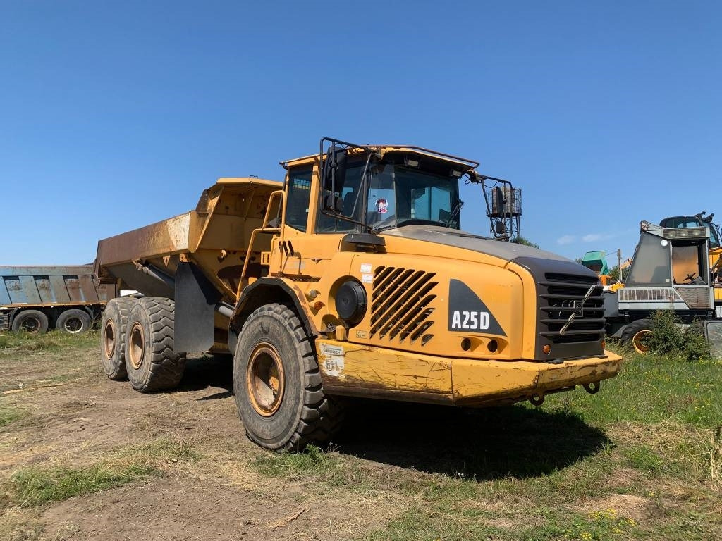 Volvo A 25 D - Knækstyret dumper: billede 4 Volvo A 25 D - Knækstyret dumper: billede 4