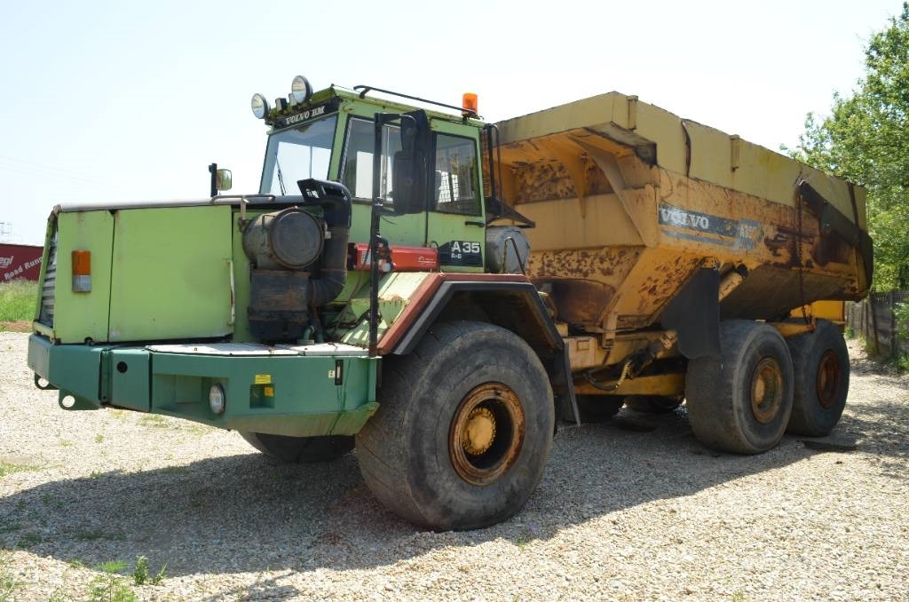 Volvo A 35 C - Knækstyret dumper: billede 3 Volvo A 35 C - Knækstyret dumper: billede 3