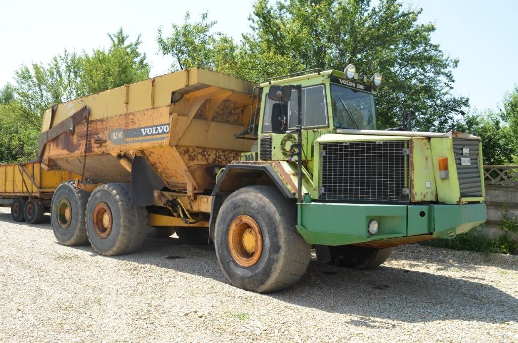 Volvo A 35 C - Knækstyret dumper: billede 1 Volvo A 35 C - Knækstyret dumper: billede 1