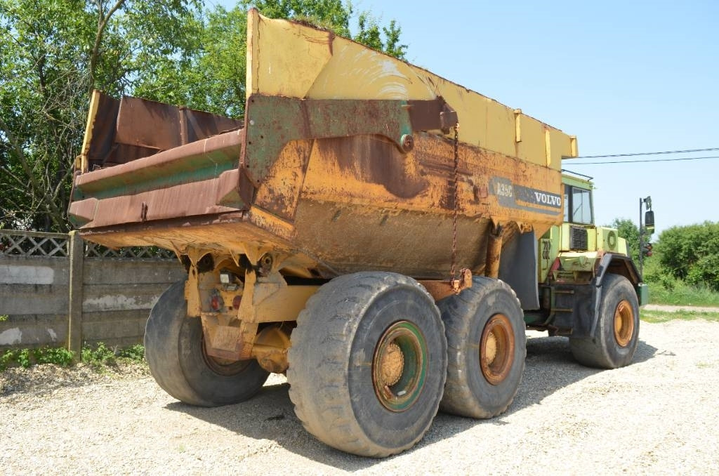 Volvo A 35 C - Knækstyret dumper: billede 2 Volvo A 35 C - Knækstyret dumper: billede 2