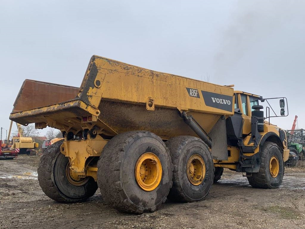 Volvo A 35 F - Knækstyret dumper: billede 5 Volvo A 35 F - Knækstyret dumper: billede 5