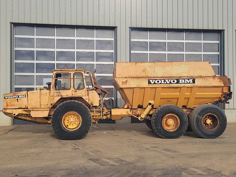 Volvo BM 861 - Knækstyret dumper: billede 3 Volvo BM 861 - Knækstyret dumper: billede 3