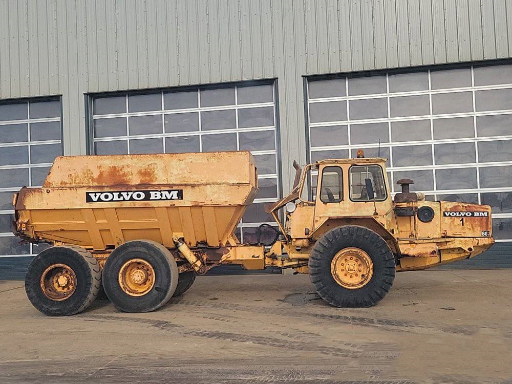 Volvo BM 861 - Knækstyret dumper: billede 2 Volvo BM 861 - Knækstyret dumper: billede 2