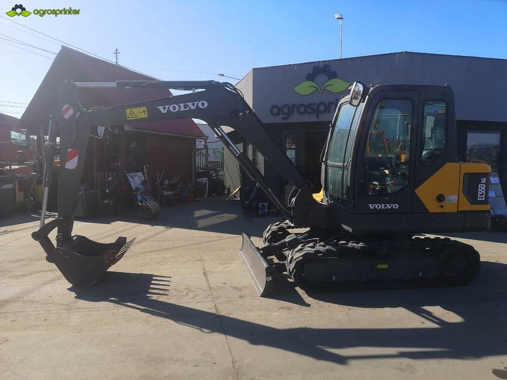 Volvo EC 55 D AG - Minigravemaskine: billede 3 Volvo EC 55 D AG - Minigravemaskine: billede 3