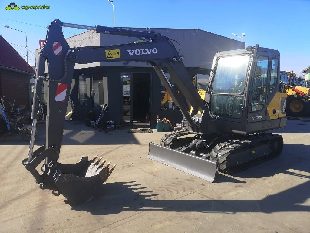 Volvo EC 55 D AG - Minigravemaskine: billede 2 Volvo EC 55 D AG - Minigravemaskine: billede 2