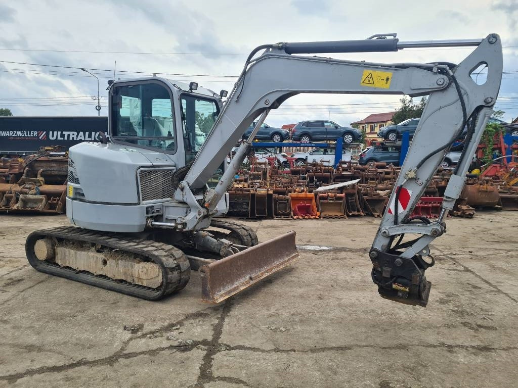 Volvo ECR 58 D - Minigravemaskine: billede 2 Volvo ECR 58 D - Minigravemaskine: billede 2