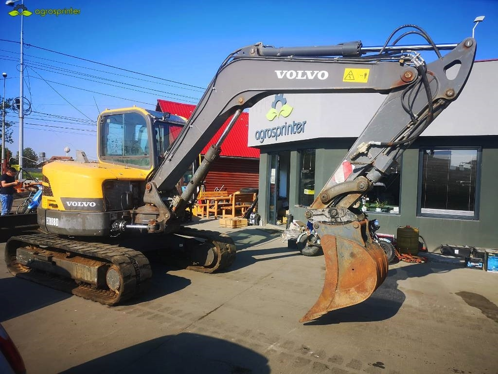 Volvo ECR 88 D - Minigravemaskine: billede 1 Volvo ECR 88 D - Minigravemaskine: billede 1