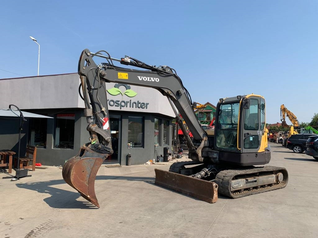 Volvo ECR 88 D - Minigravemaskine: billede 1 Volvo ECR 88 D - Minigravemaskine: billede 1
