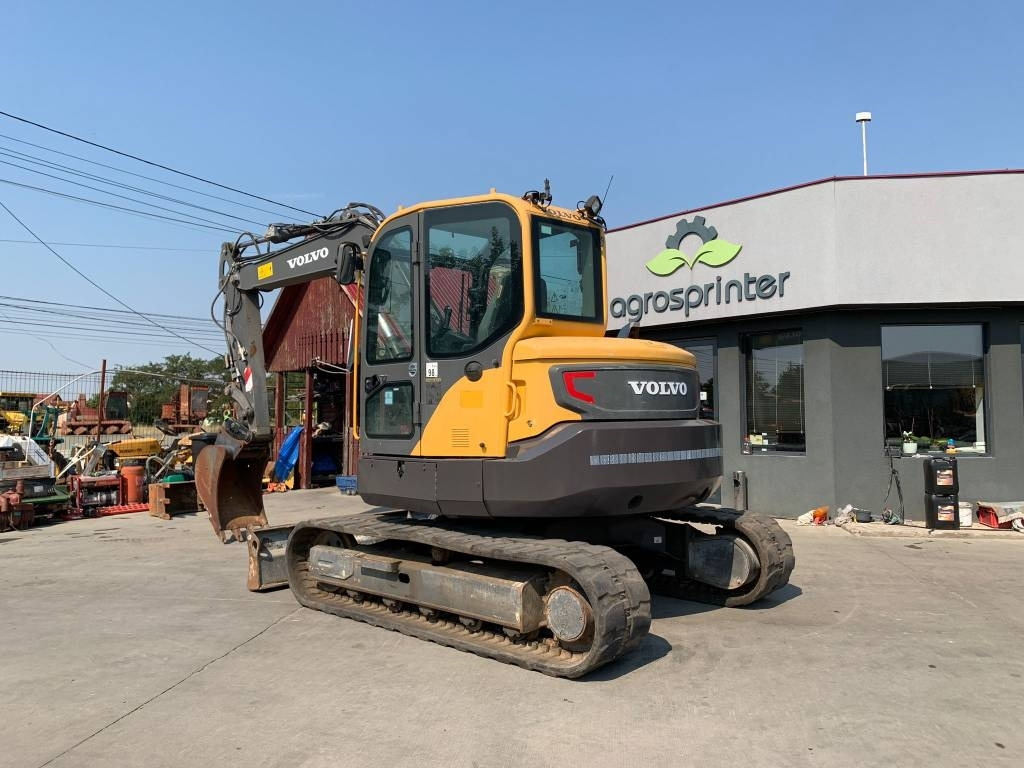 Volvo ECR 88 D - Minigravemaskine: billede 3 Volvo ECR 88 D - Minigravemaskine: billede 3