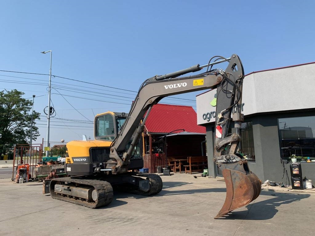 Volvo ECR 88 D - Minigravemaskine: billede 5 Volvo ECR 88 D - Minigravemaskine: billede 5