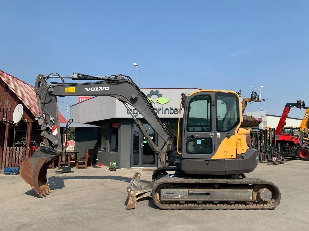 Volvo ECR 88 D - Minigravemaskine: billede 2 Volvo ECR 88 D - Minigravemaskine: billede 2