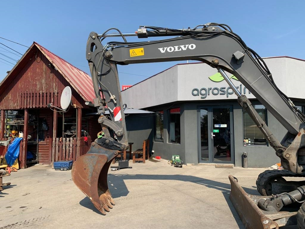 Volvo ECR 88 D - Minigravemaskine: billede 4 Volvo ECR 88 D - Minigravemaskine: billede 4