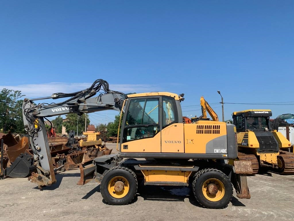 Volvo EW 140 C - Hjulgravemaskine: billede 2 Volvo EW 140 C - Hjulgravemaskine: billede 2