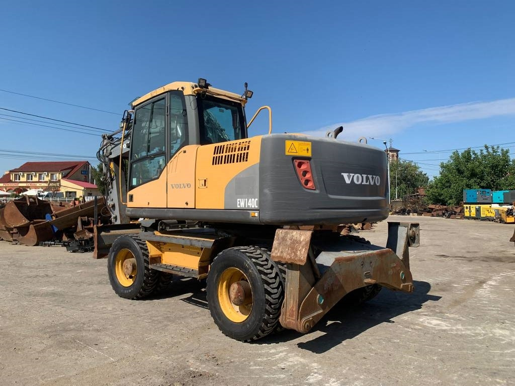 Volvo EW 140 C - Hjulgravemaskine: billede 3 Volvo EW 140 C - Hjulgravemaskine: billede 3